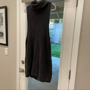 Free people open back tunic